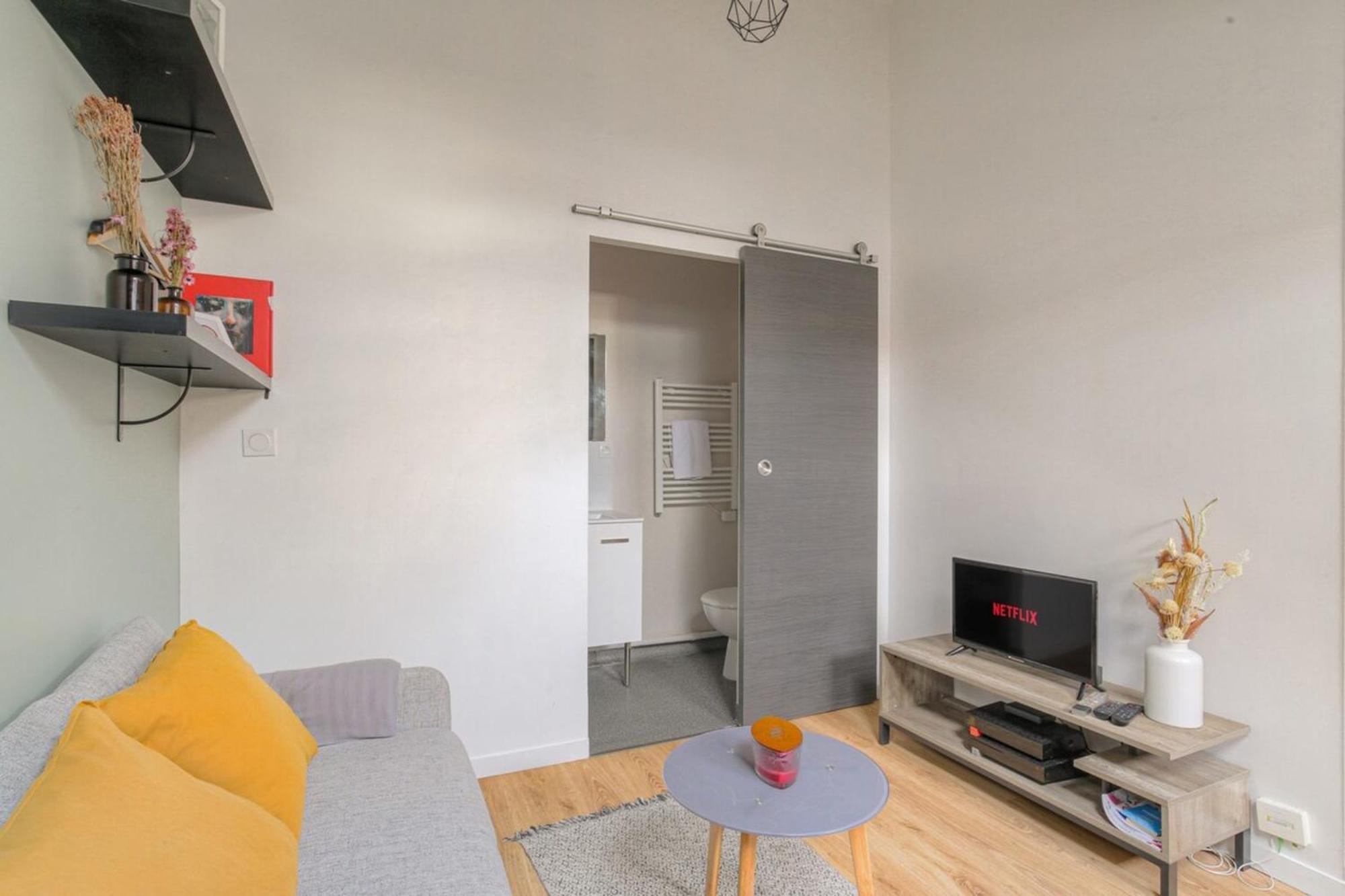 Cosy Pour Un Week-End Ou Deplacement Pro Лион Екстериор снимка